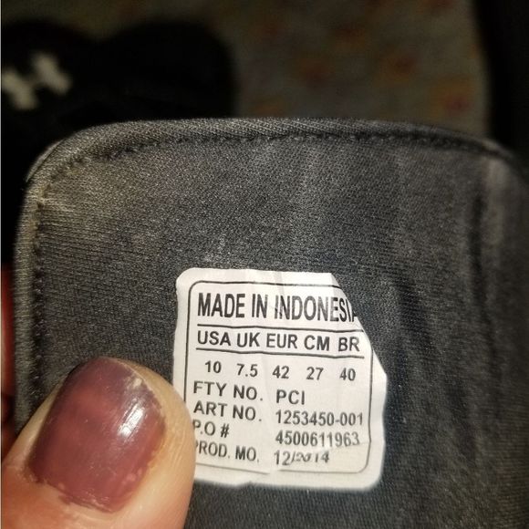 Under Armour Slides 4D Foam Black - Picture 4 of 4